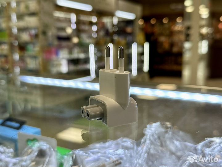 Переходник на Евровилку для блоков питания Apple