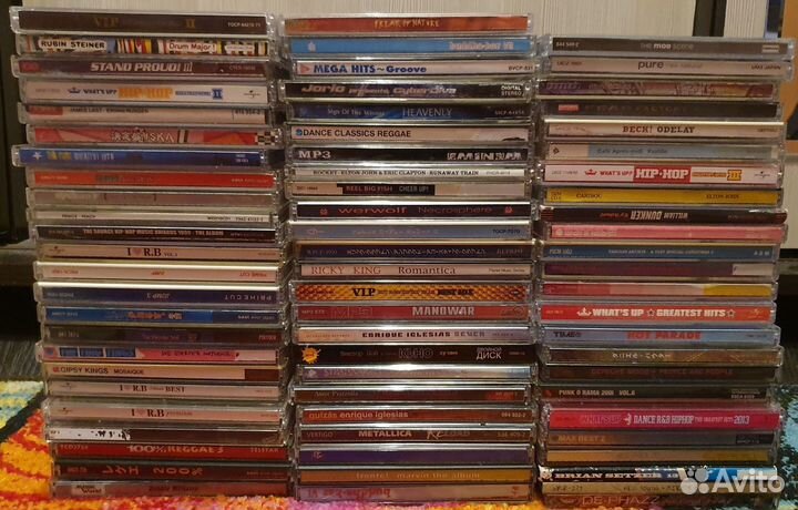 Музыкальные cd диски