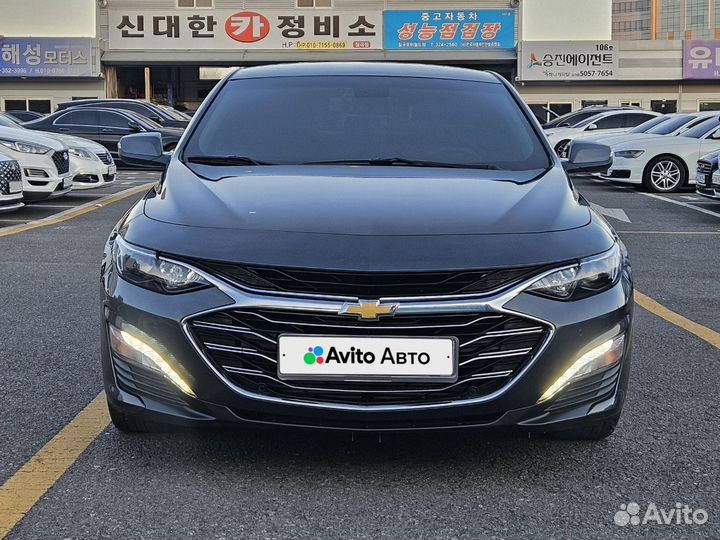 Chevrolet Malibu 1.3 CVT, 2021, 12 420 км