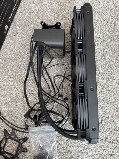 Система жидкостного охлаждения