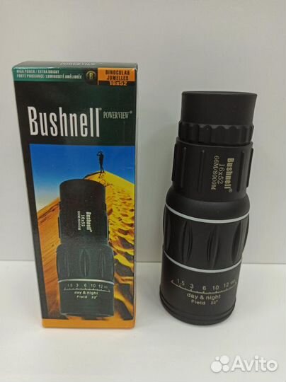 Монокуляр bushnell 16Х52