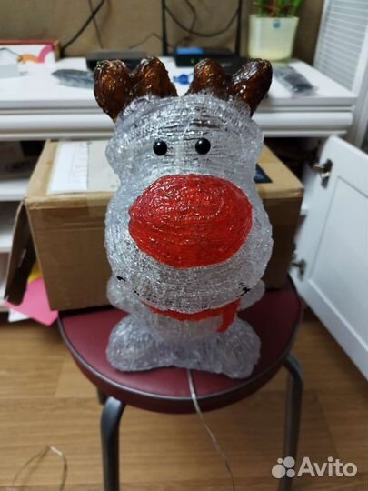 Светодиодный пёс