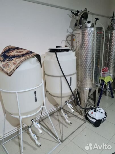 Мини пивоварня