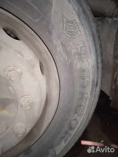 Шины 315 70 22.5 рулевые бу