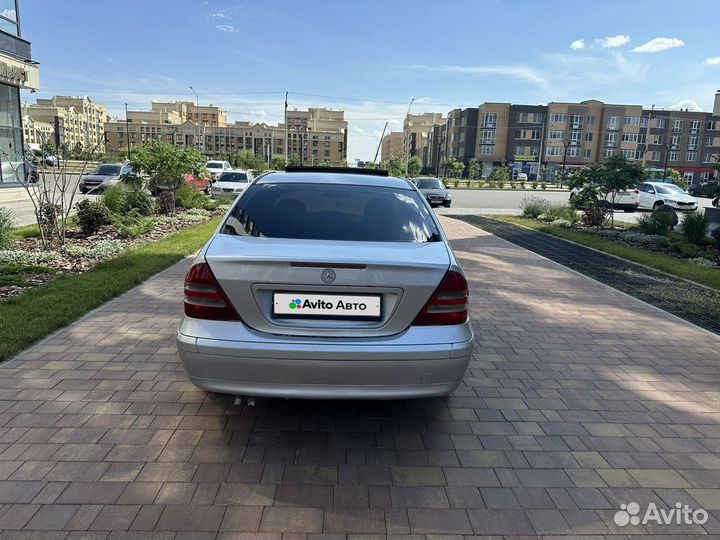 Mercedes-Benz C-класс 2.0 AT, 2001, 446 571 км