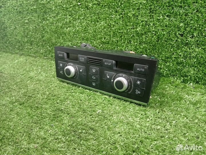 Блок управления климат-контролем Audi A6 C6 allroa