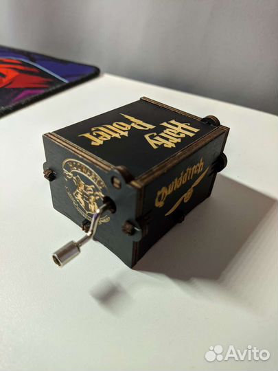 Музыкальная шкатулка Гарри Поттер