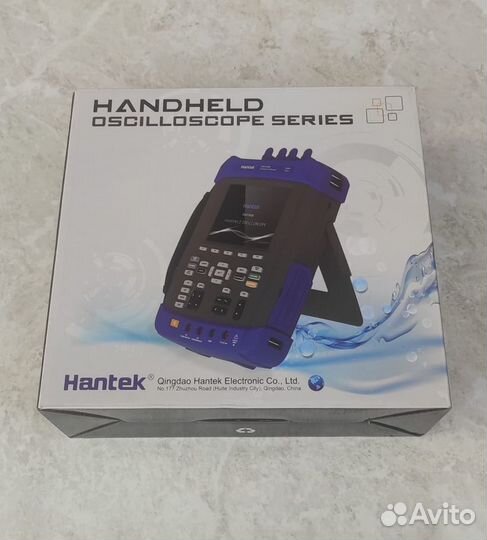 Портативный осциллограф Hantek DSO-8102E