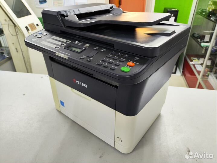 Мфу Kyocera FS-1125MFP 132тыс