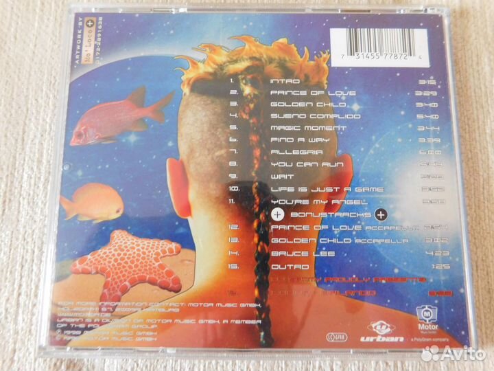 Музыкальные CD Европа (Коллекции)
