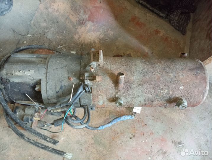 Подогреватель двигателя