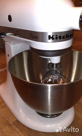 Миксер планетарный Kitchen Aid Classic 5K45ssewh