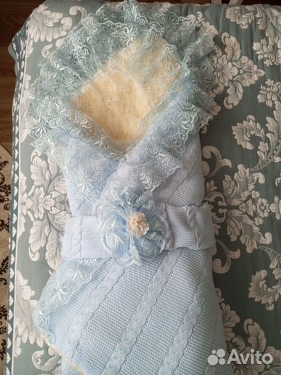 Конверт-одеяло на выписку