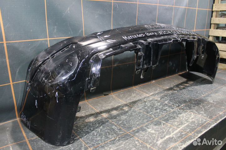 Бампер задний - Mercedes-Benz GLK-klasse X204