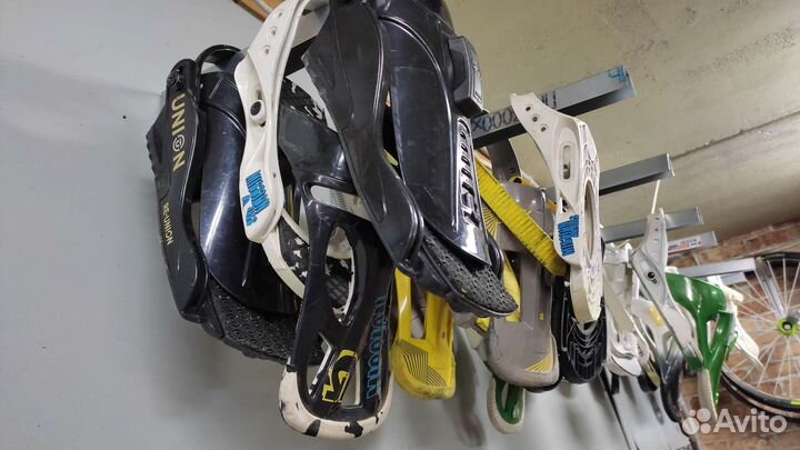 Бакли, ремешки, стрепы, базы, ремонт сноубордов