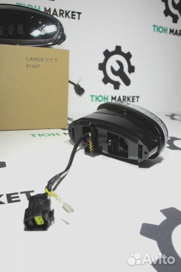 Led птф Lanos 50w+дхо Sal-man