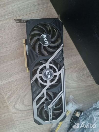 Видеокарта Nvidia geforce Palit Rtx 3070, 8Gb