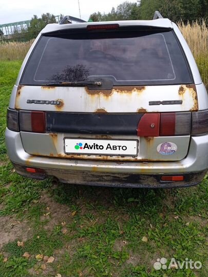 ВАЗ 2111 1.5 МТ, 2002, 3 000 км