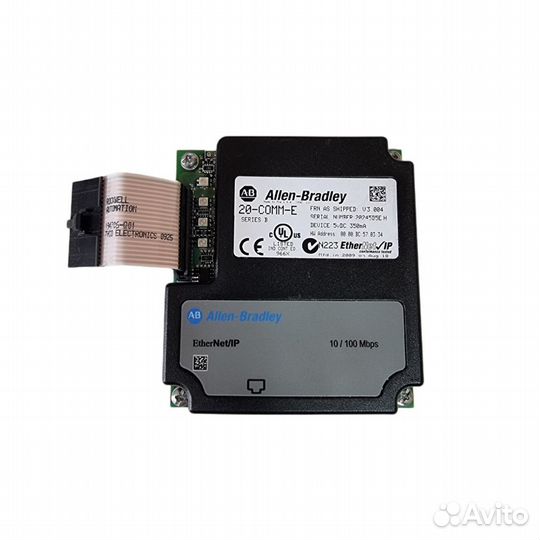 1 шт Allen-Bradley EtherNet / IP 20-comm-E, серия