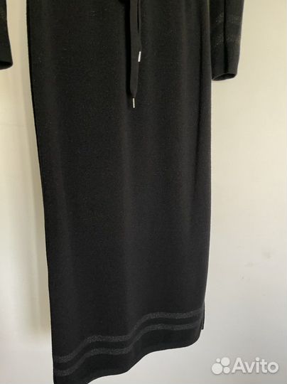 Платье черное falconeri