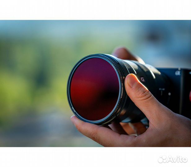 Светофильтр Freewell UV M2 82mm, магнитный