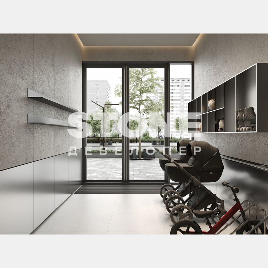 3-к. квартира, 85,2 м², 7/33 эт.