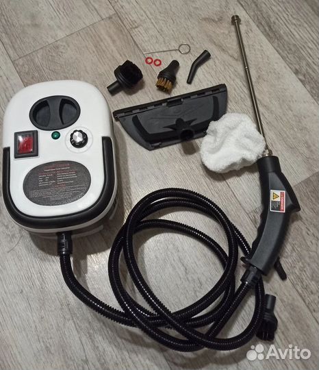 Пароочиститель новый