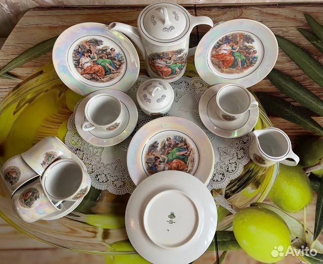 Чайный сервиз 