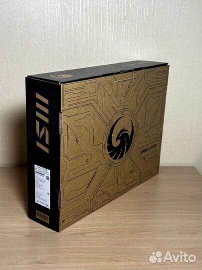 Новый MSI Alpha/ Ryzen 9 7940HX / RTX 4070