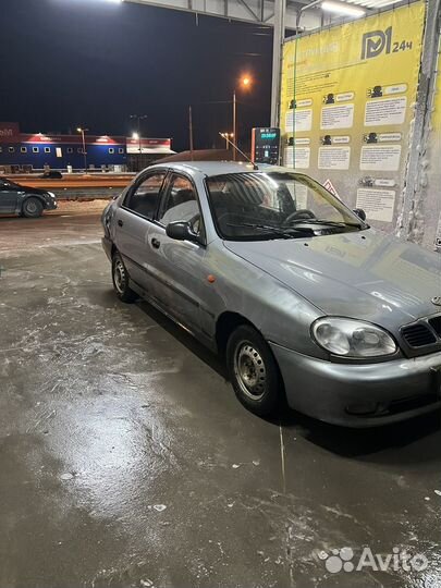 ЗАЗ Sens 1.3 МТ, 2007, 200 000 км