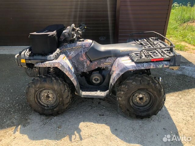 Polaris Sportsman 500 EFI