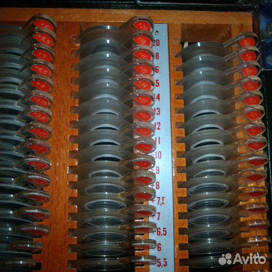 Набор пробных линз