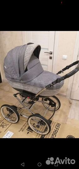 Коляска 2 в 1 Adamex Katrina Deluxe