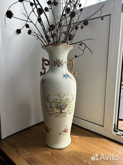 Ваза напольная