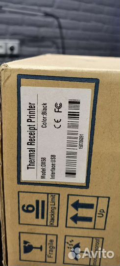 Чековый принтер, термопринтер DX58