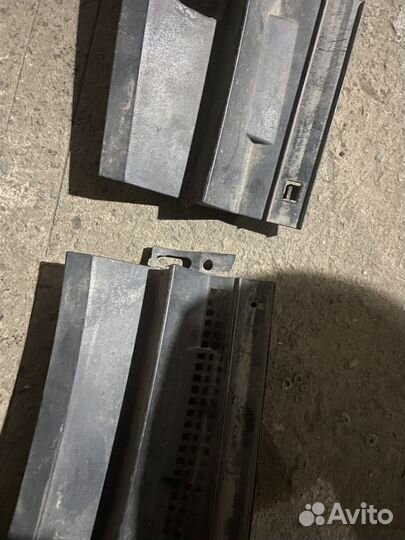 Жабо mazda 3 bk в сборе