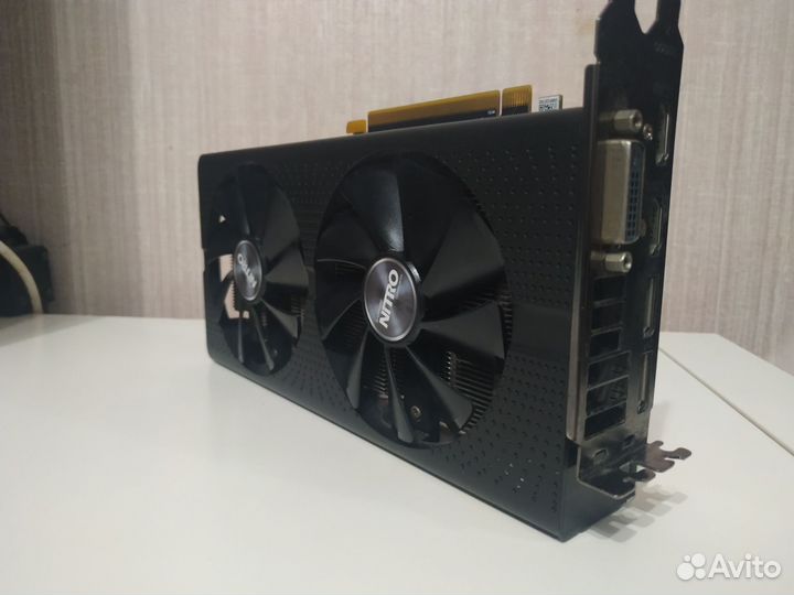 Sapphire Pulse Radeon rx580 8gb