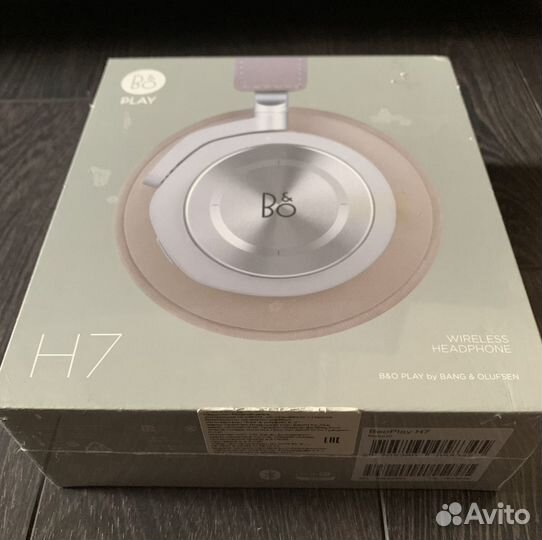 Беспроводные наушники полноразмерные Bang & Olufse