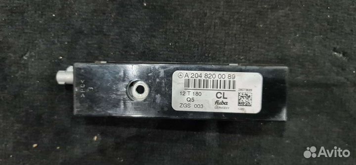 Усилитель антенны Mercedes W204 рестайлинг