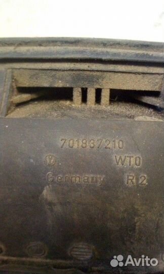 Ручка двери передней наружная правая