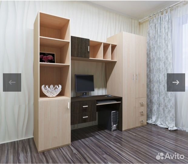 Детская Димусик Дуб сонома новая