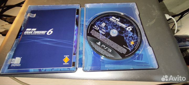 Gran Turismo 6 Steelbook Edition PS3