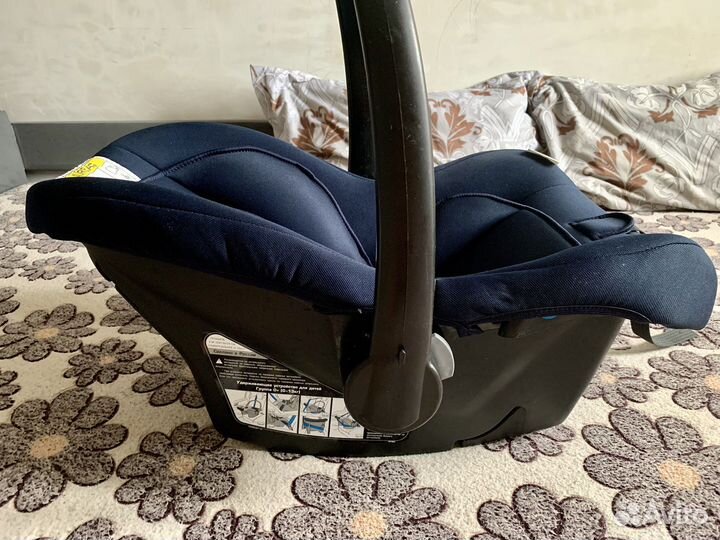 Детская автолюлька 0+