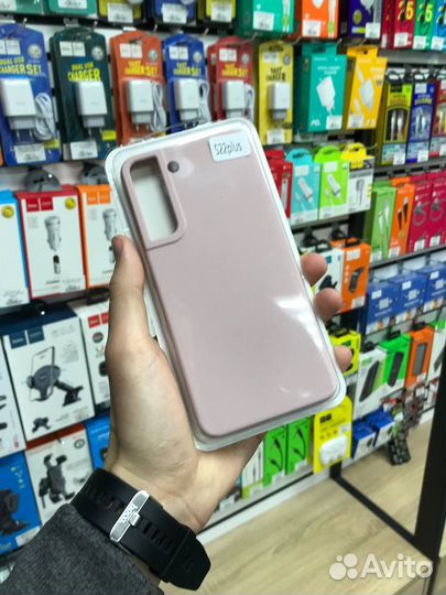 Чехол на Samsung S22/S22 Ultra Silicone Case