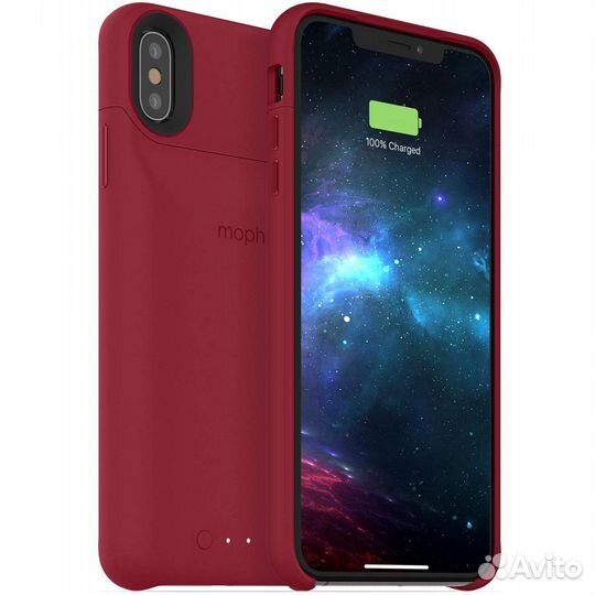 Новые USA чехол для iPhone XS Max с аккум 2,200mAh