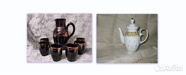 Керамика кобальт и фарфор времен СССР