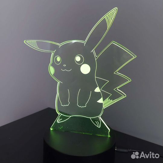 Светильник ночник покемоны