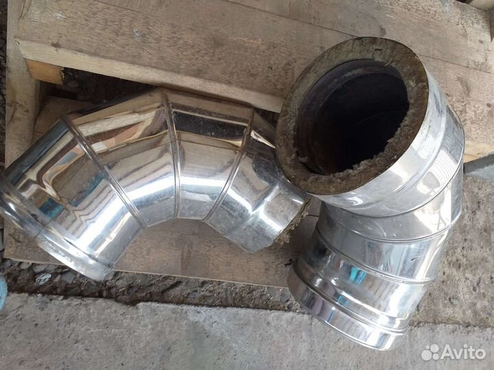 Сендвич труба 2 шт в наличии