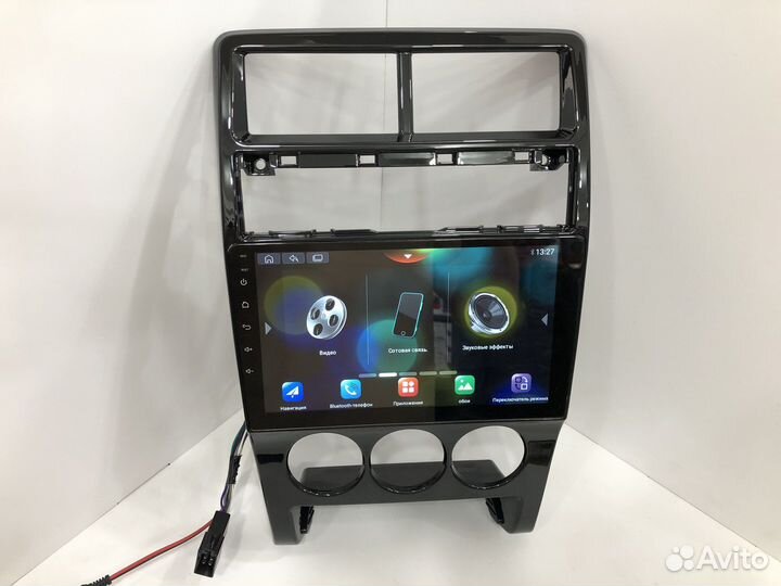 Магнитола на андроиде на приору