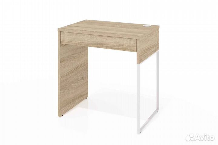 Стол копьютерный Оптима дуб сонома (Микке Икеа)